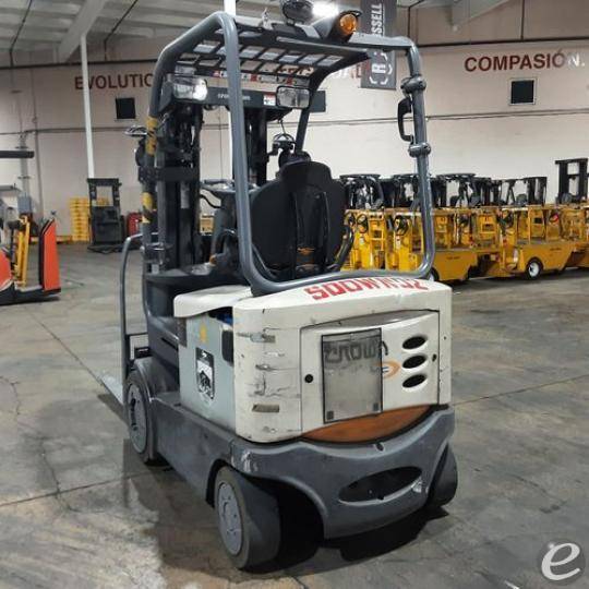 2016 Crown FC5215-40 Electric Forklift - 123Forklift