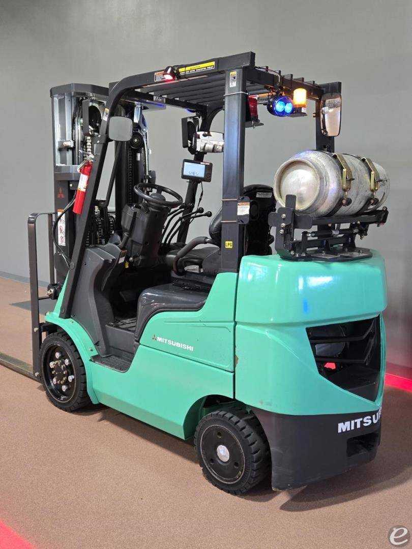 2020 Mitsubishi FGC25N LP Gas Forklift - 123Forklift