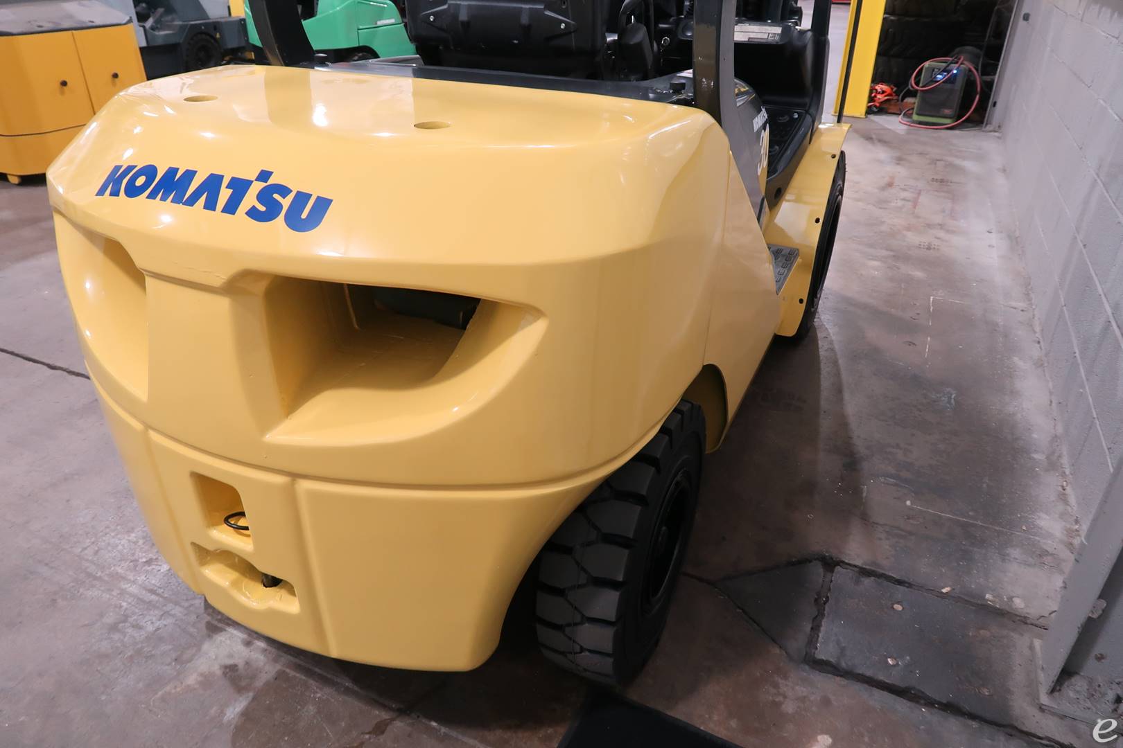 2012 Komatsu FD30HT-16 Diesel Forklift - 123Forklift
