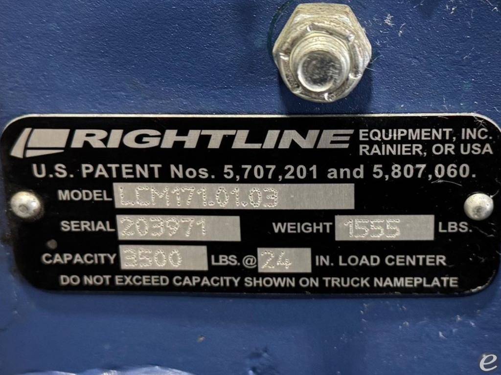 Rightline LCM171