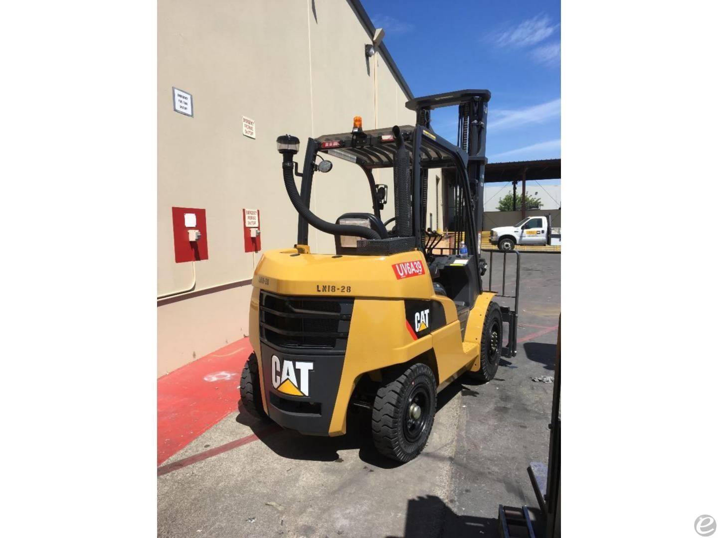 2018 Cat DP40N1