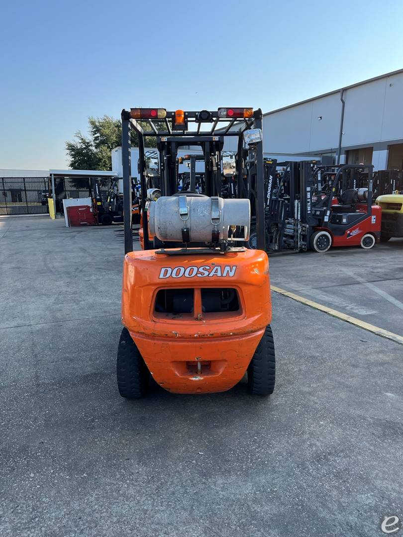 2017 Doosan G25E-5DF