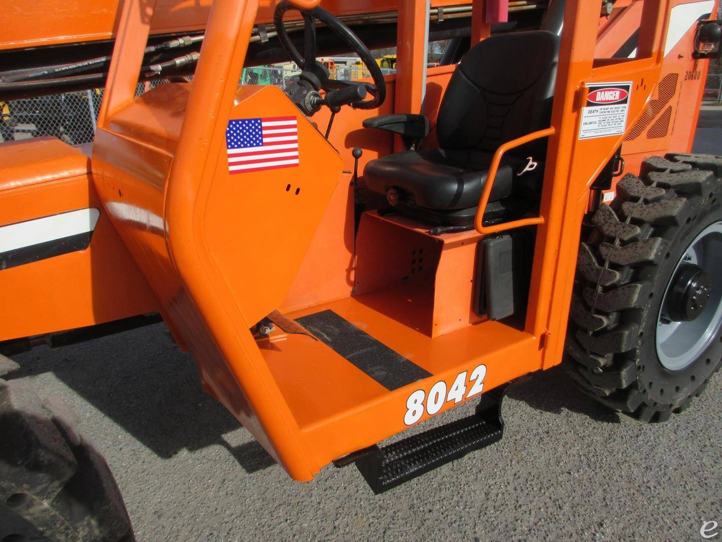 2015 Skytrak 8042 LEGACY