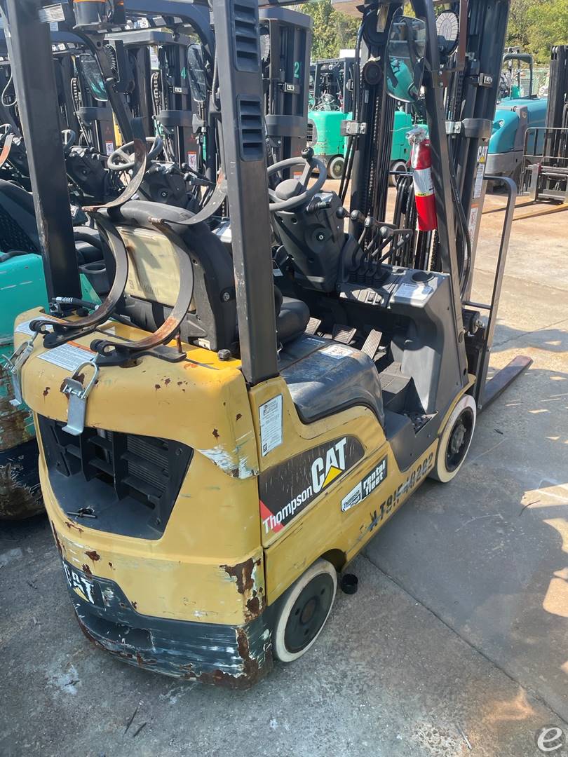 2014 Cat 2C3000