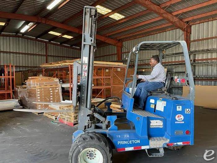 2014 Princeton PB50 Diesel Forklift - 123Forklift