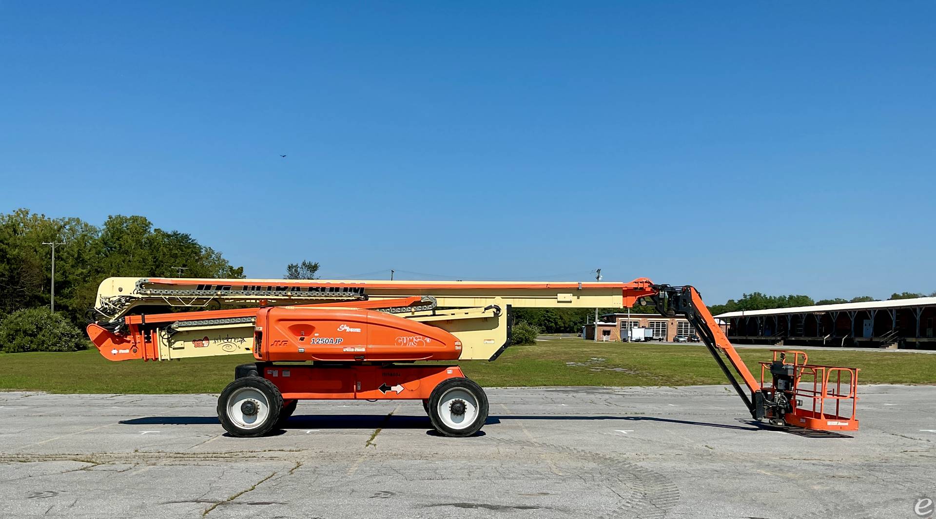 2021 JLG 1250AJP