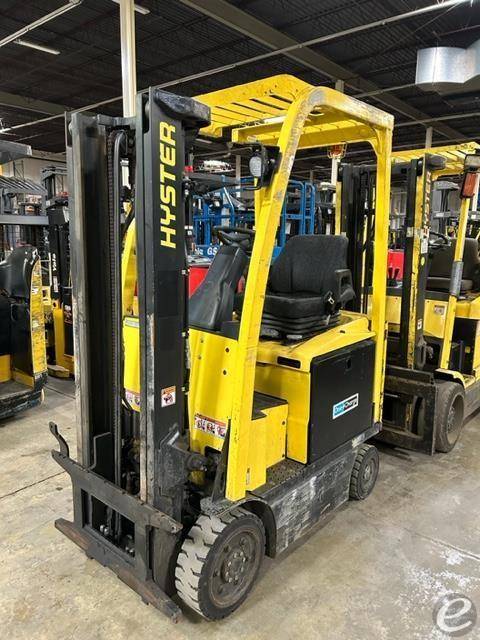 2017 Hyster E30XN Electric Forklift - 123Forklift