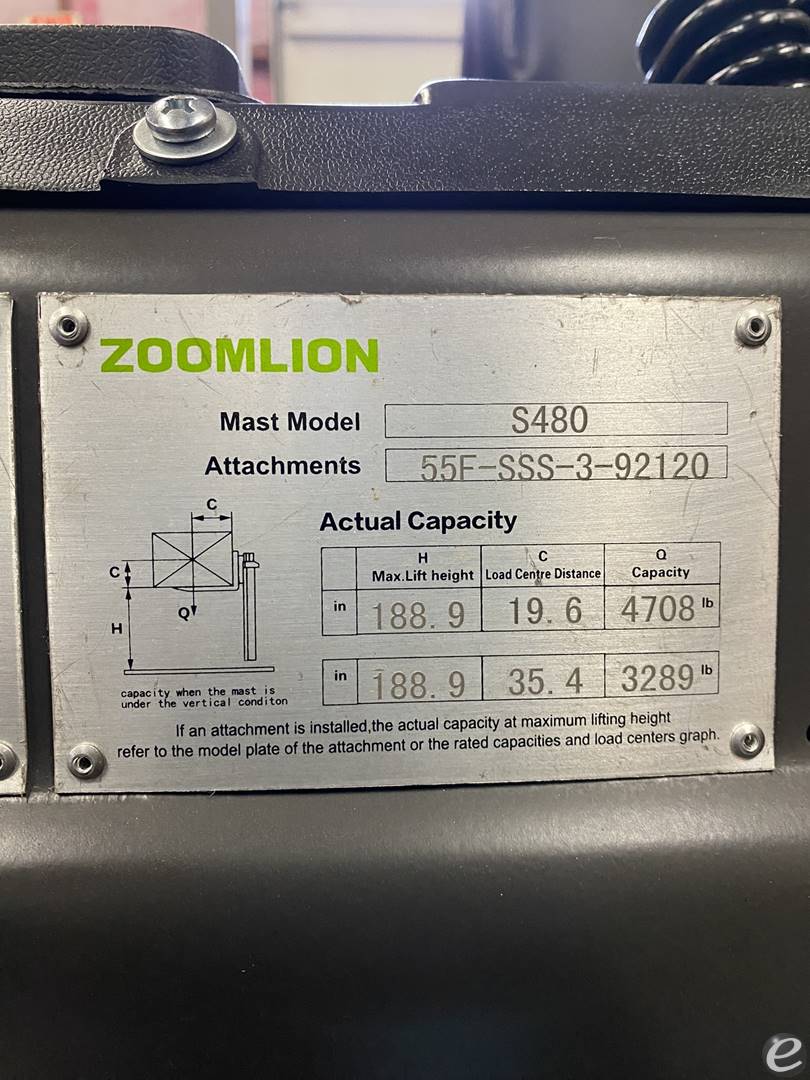 2025 Zoomlion FD30