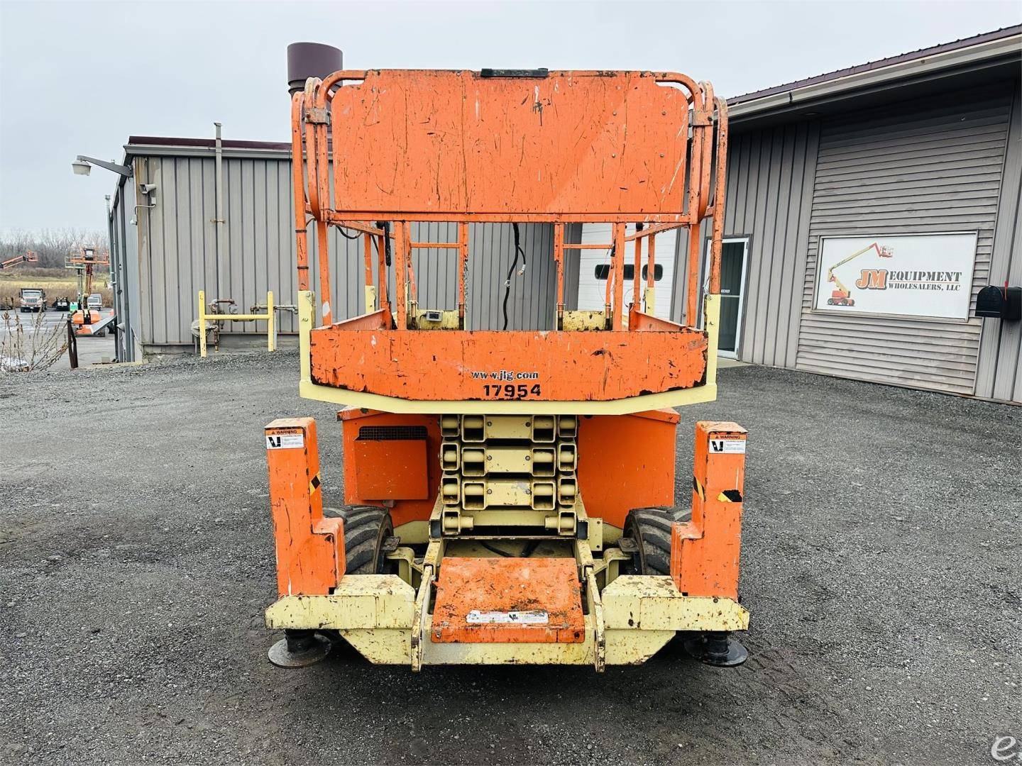 2012 JLG 260MRT