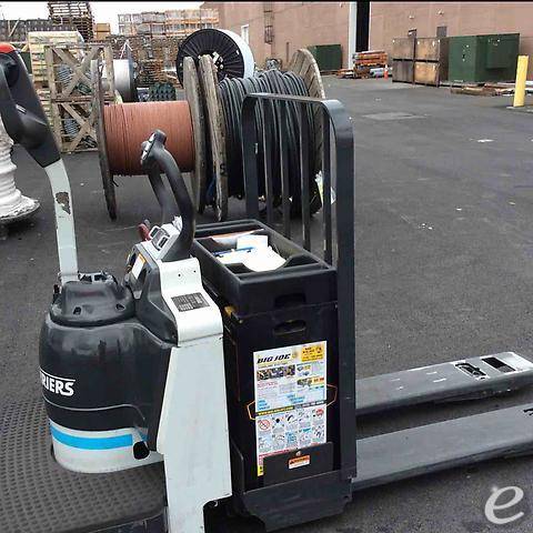 2017 Nissan                                             RPX60B 27X48 Electric Forklift - 123Forklift