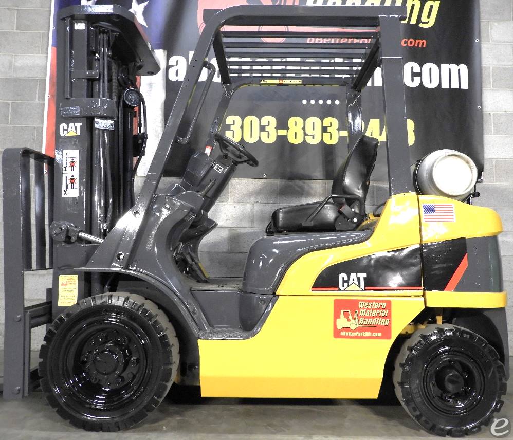 2012 Cat 2P5000