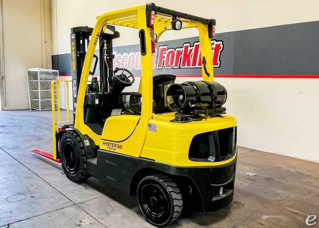 2016 Hyster H50CT Dual Fuel Forklift - 123Forklift