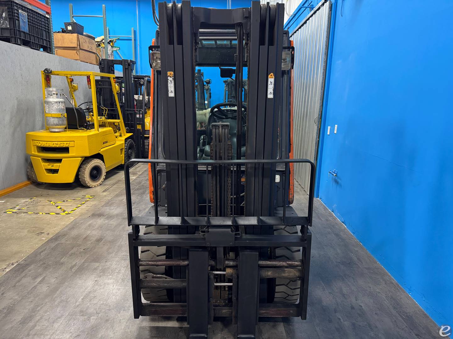 2012 Doosan G30E-5