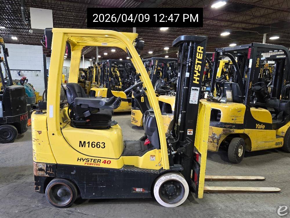 2019 Hyster S40FTS