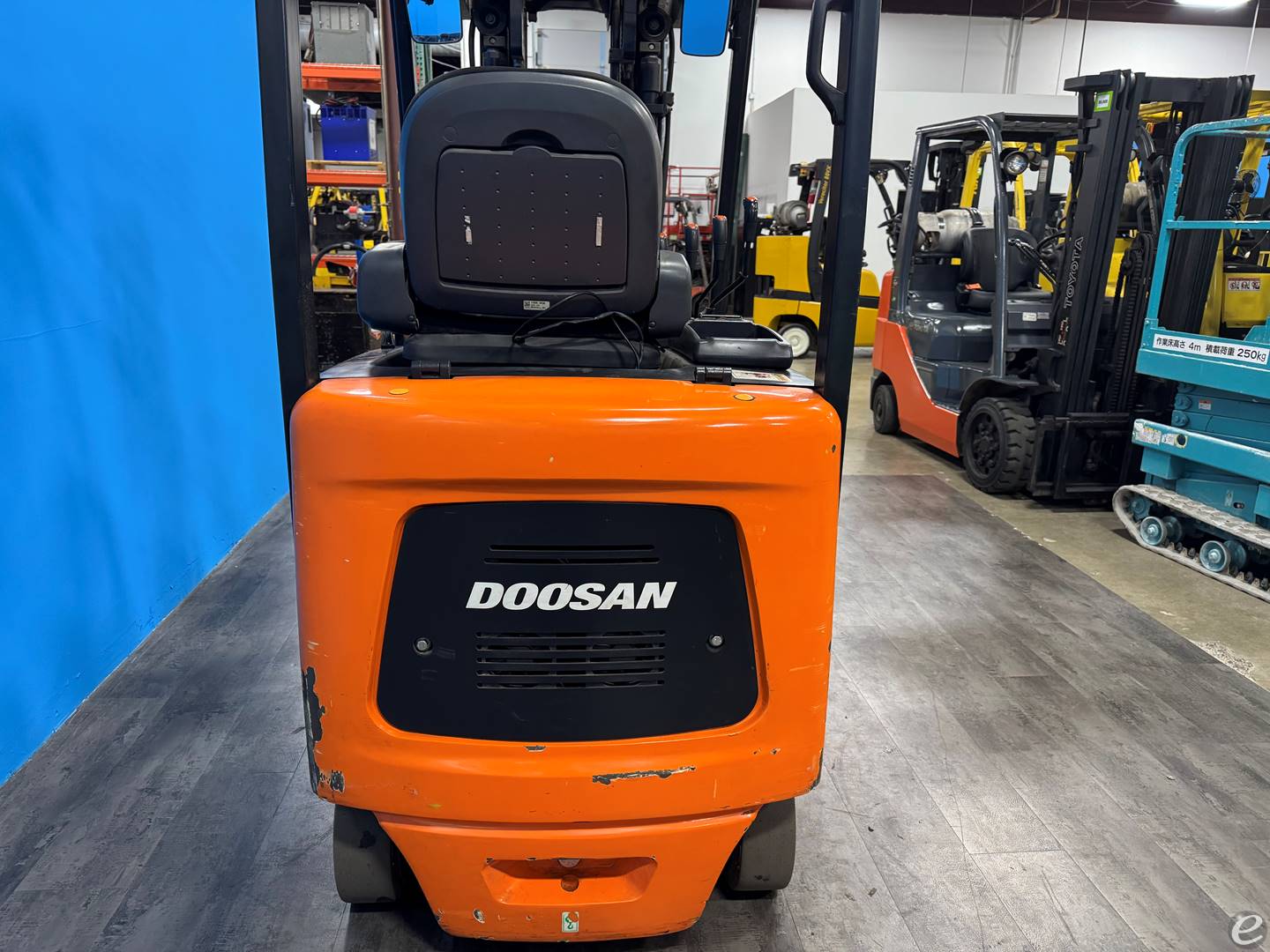 2019 Doosan BC15S-5