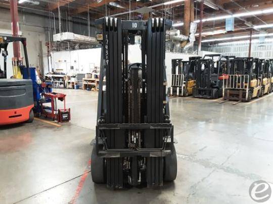 2017 Toyota 8FBCHU25 Electric Forklift - 123Forklift