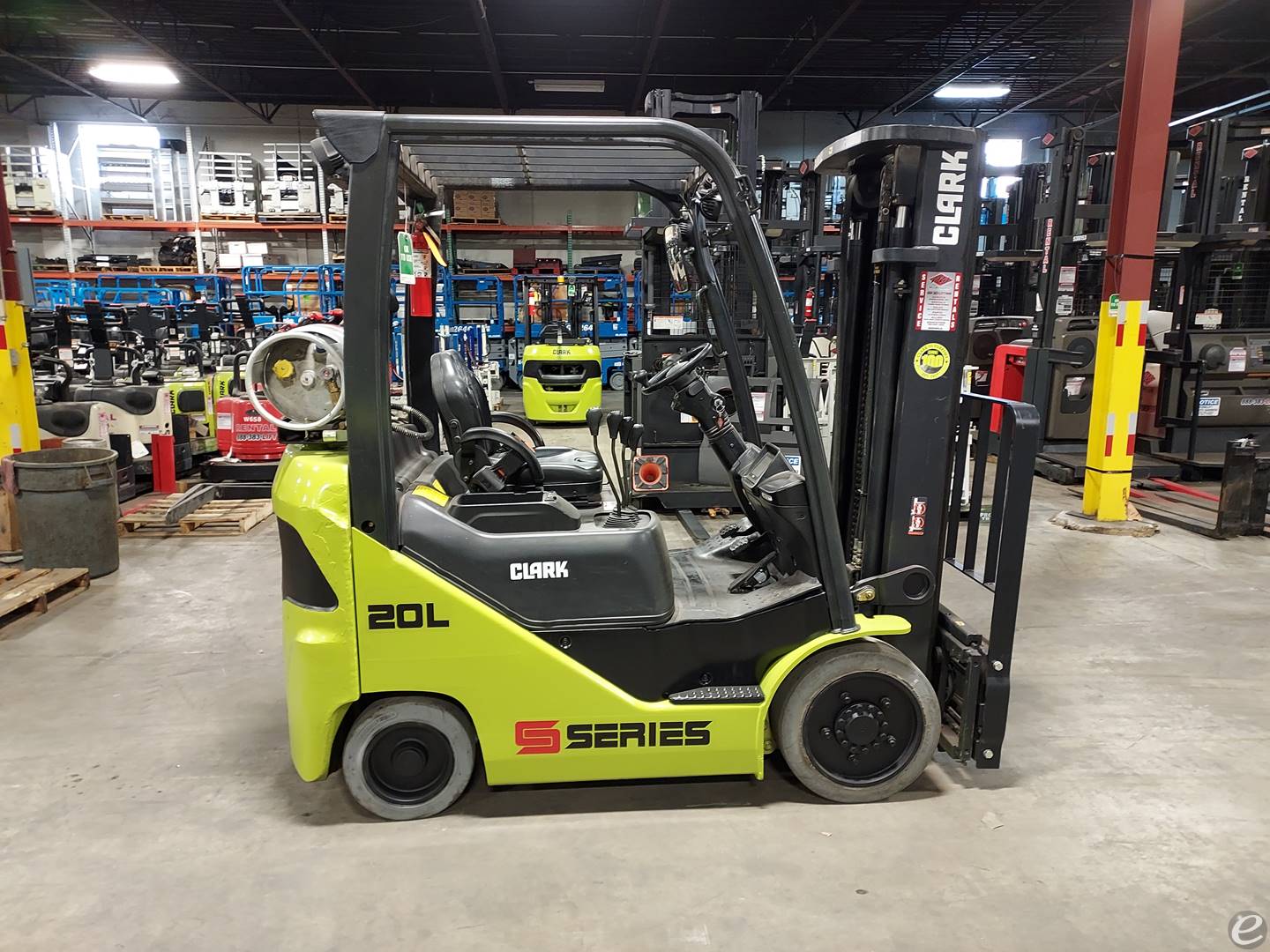 2019 Clark S20C LP Gas Forklift - 123Forklift