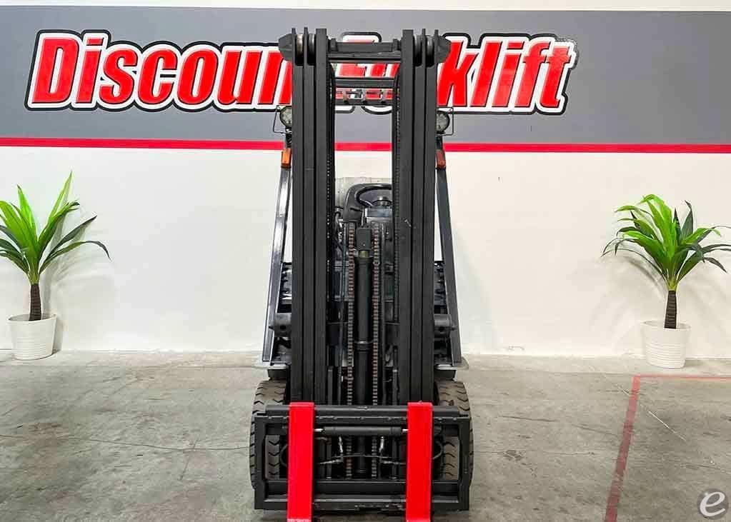 2006 Nissan                                             MAPL01A15LV LP Gas Forklift - 123Forklift