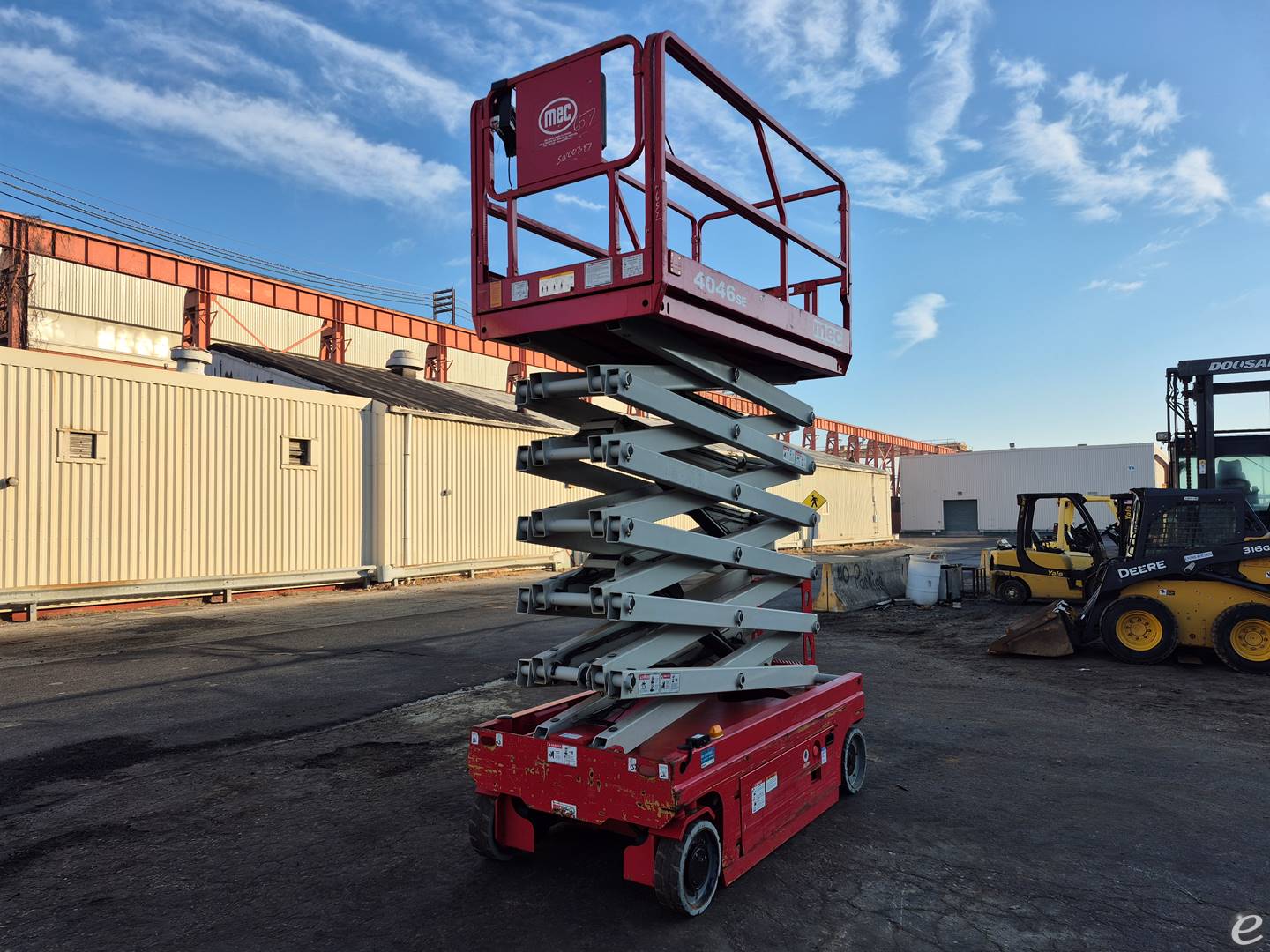 2018 MEC 4046SE