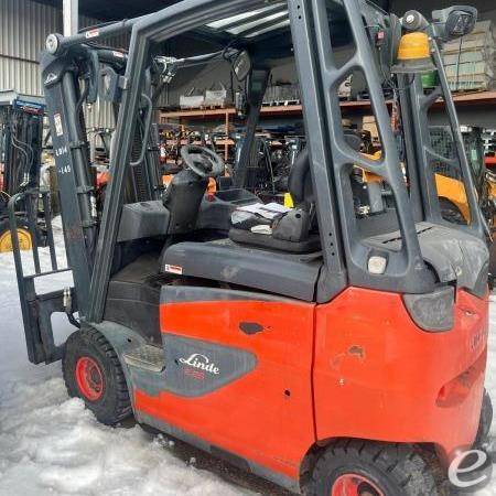 2015 Linde E25P