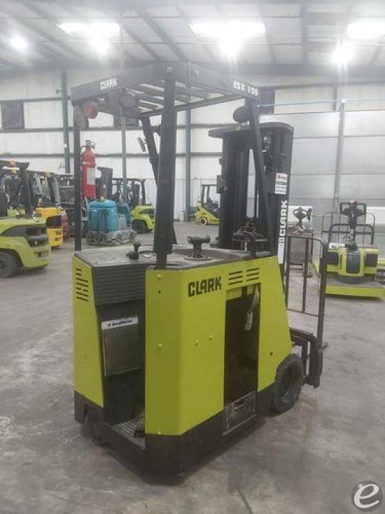 2017 Clark ESX15S Electric Forklift - 123Forklift