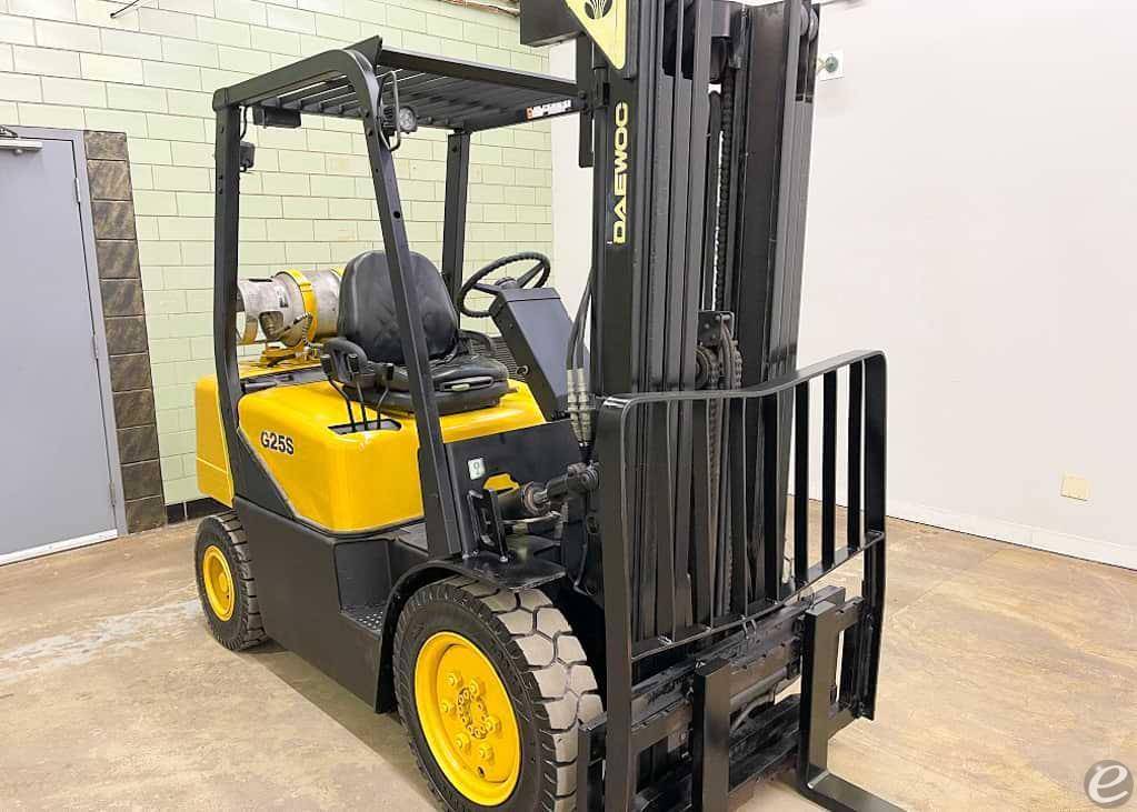 2000 Daewoo G25S-3 LP Gas Forklift - 123Forklift