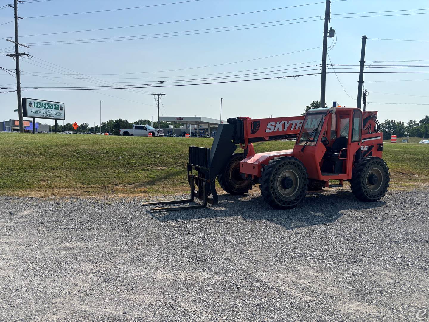 2014 JLG 6042