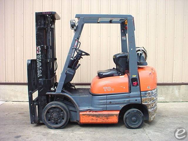 2015 Toyota  LP Gas Forklift