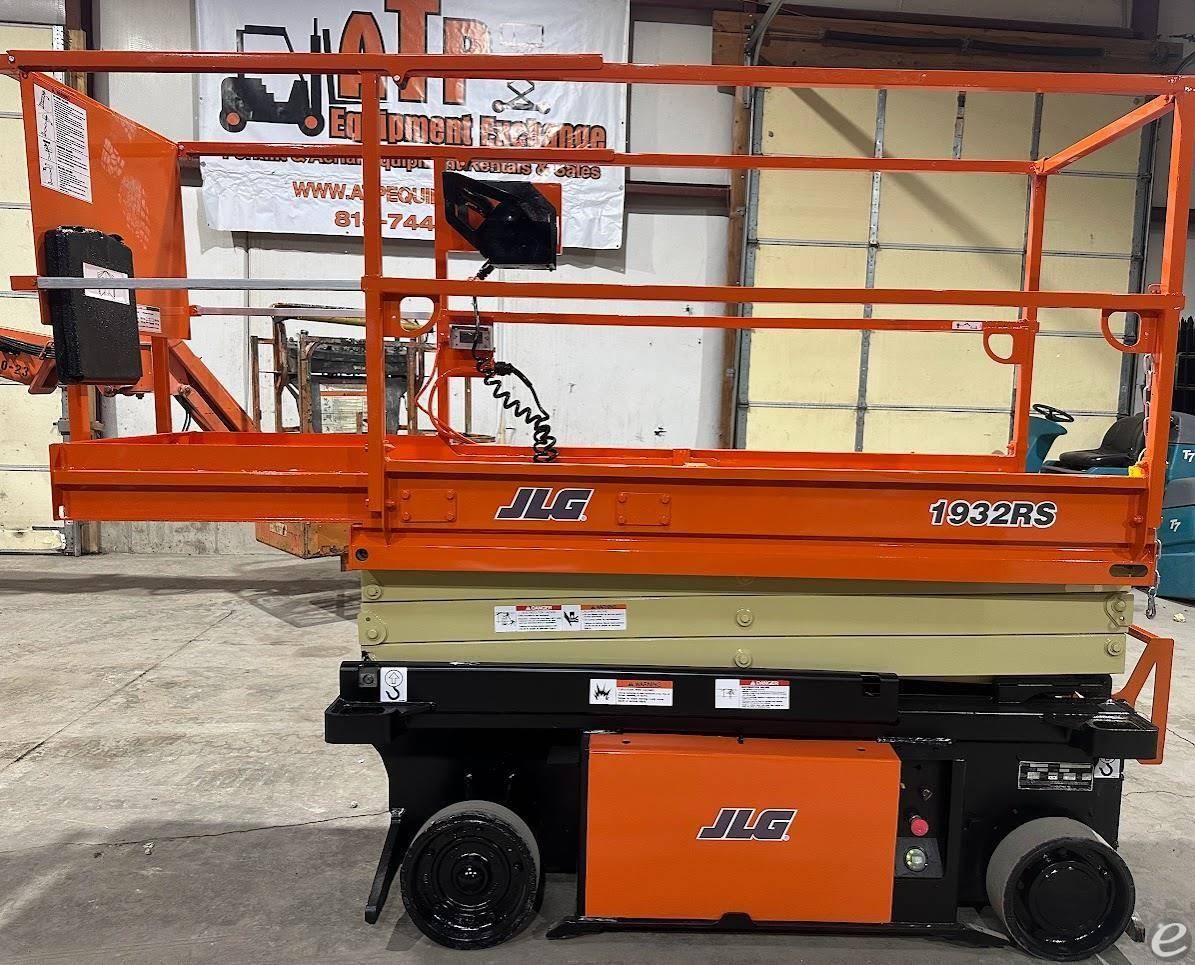 2015 JLG 1932RS Electric Scissor Li...