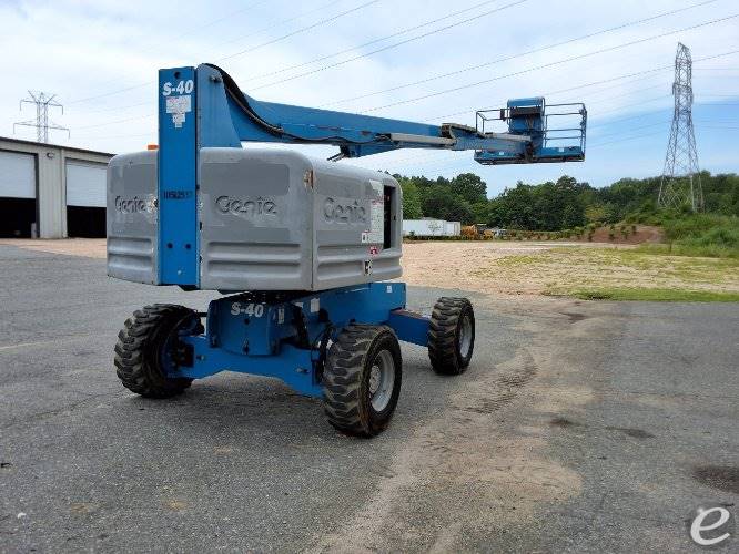 2016 Genie S-40