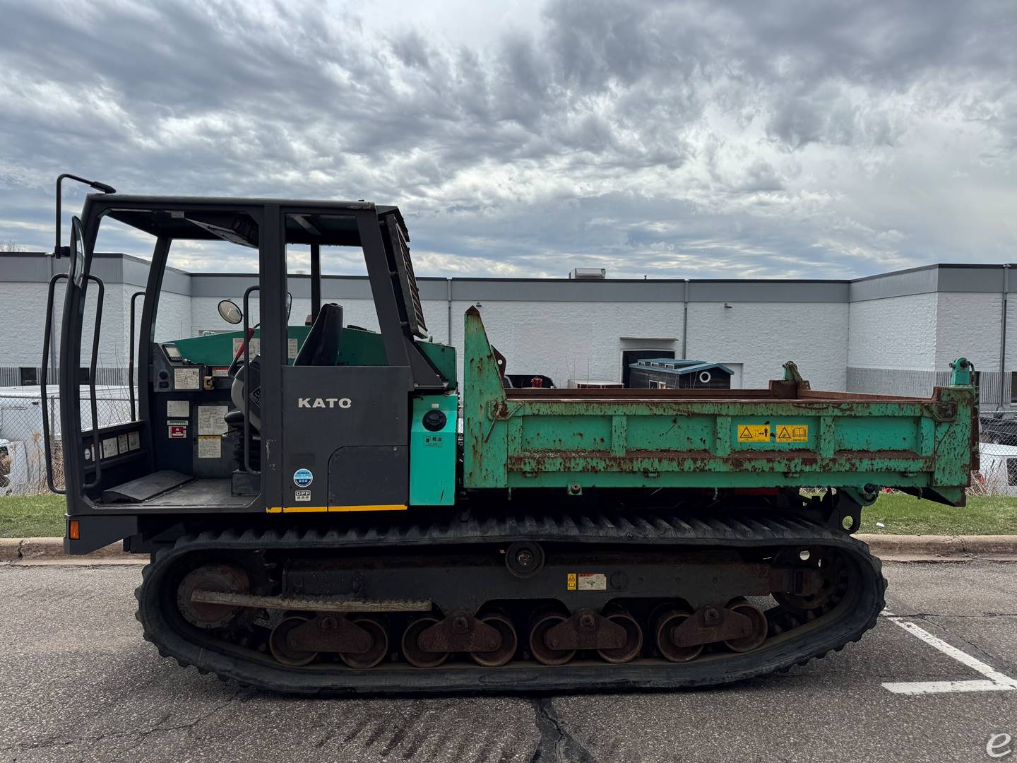2018 Kato IHI IC55