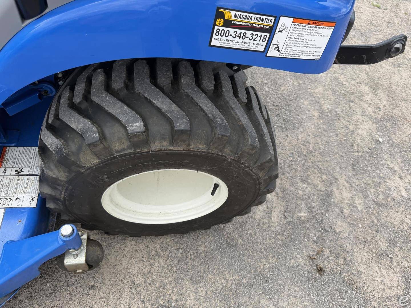 2020 New Holland WORKMASTER 25S