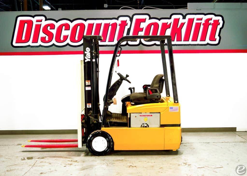 1984 Yale ERP030TBE24SE083 Electric Forklift - 123Forklift