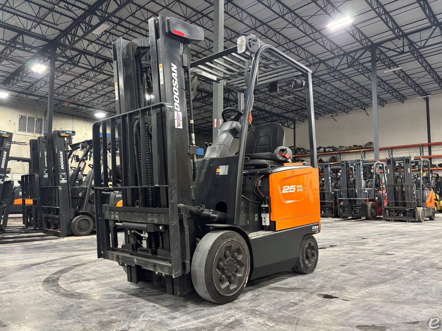 2019 Doosan BC25S-7