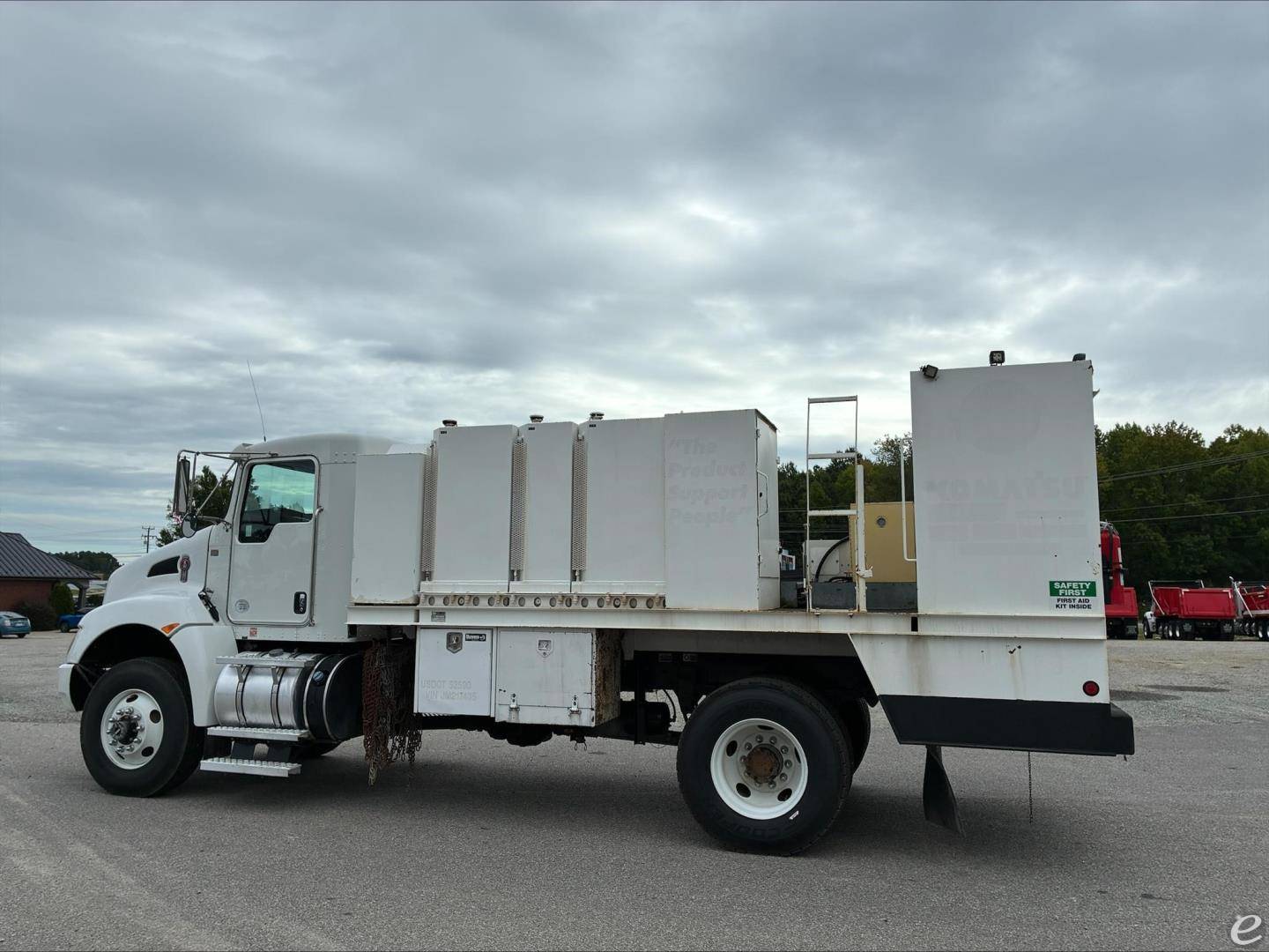 2018 Kenworth T370