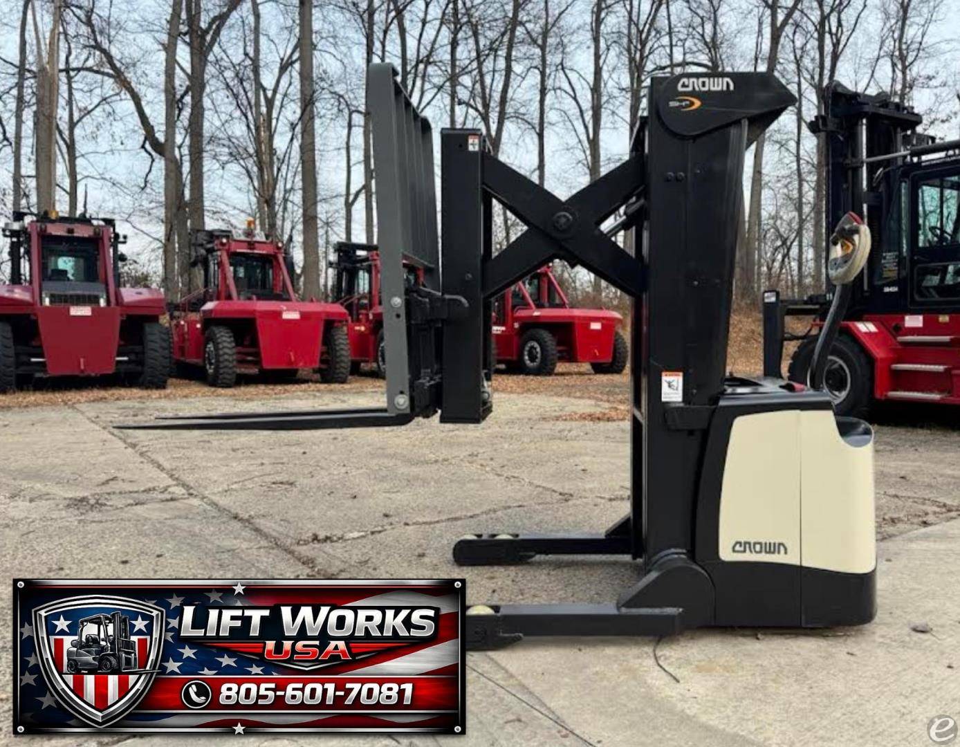 2016 Crown SHR5520-30