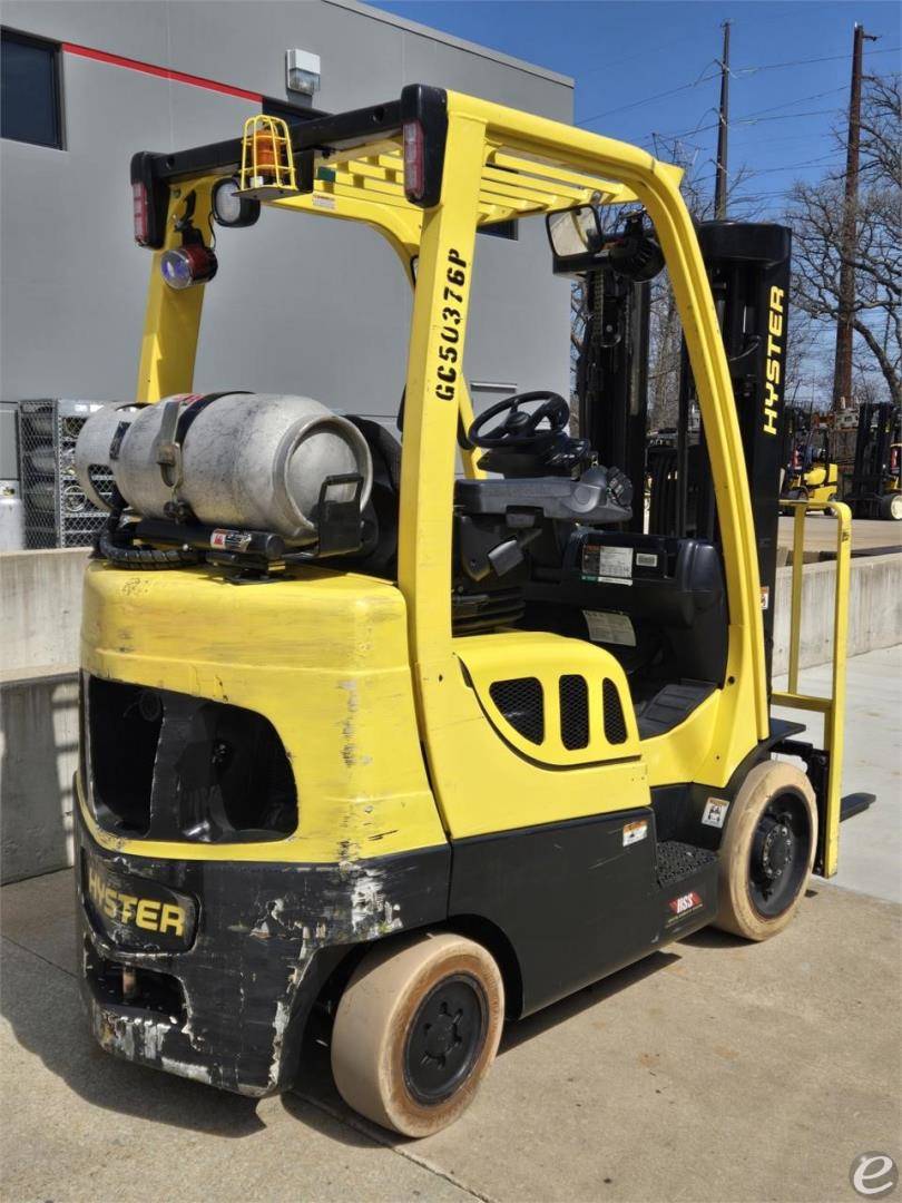 2016 Hyster S50FT LP Gas Forklift - 123Forklift