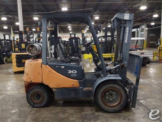 2010 Doosan G30P-5 Diesel Forklift