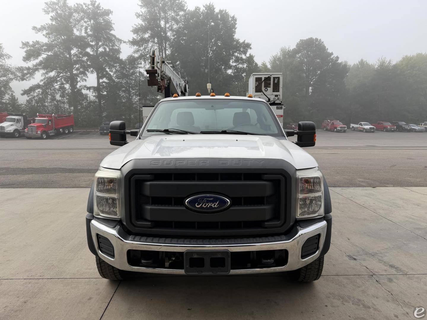 2016 Ford F550