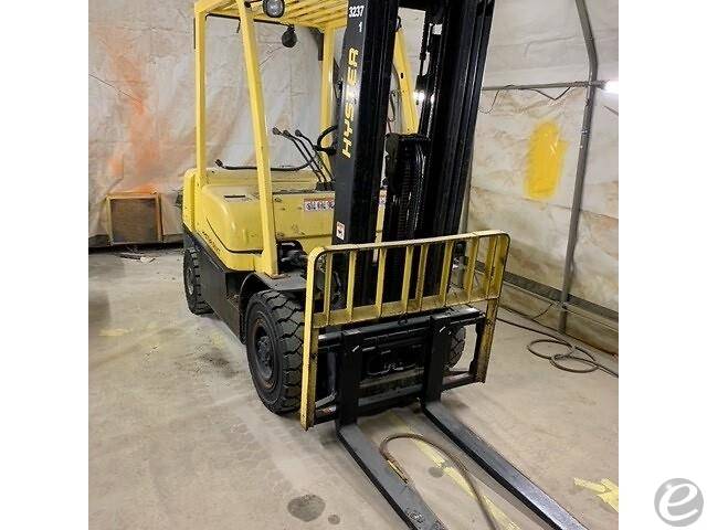 2018 Hyster H50XT LP Gas Forklift