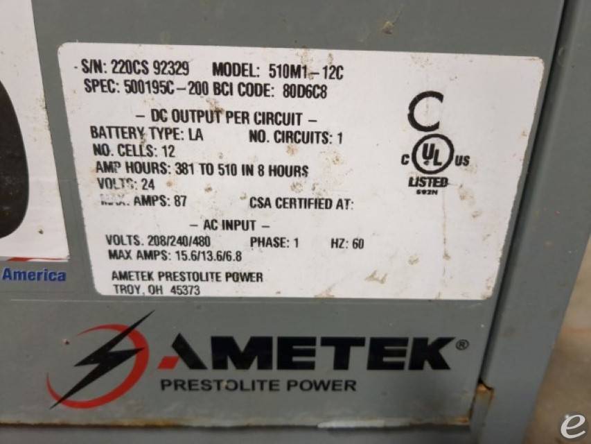 Ametek Prestolite Power 510M1-12C