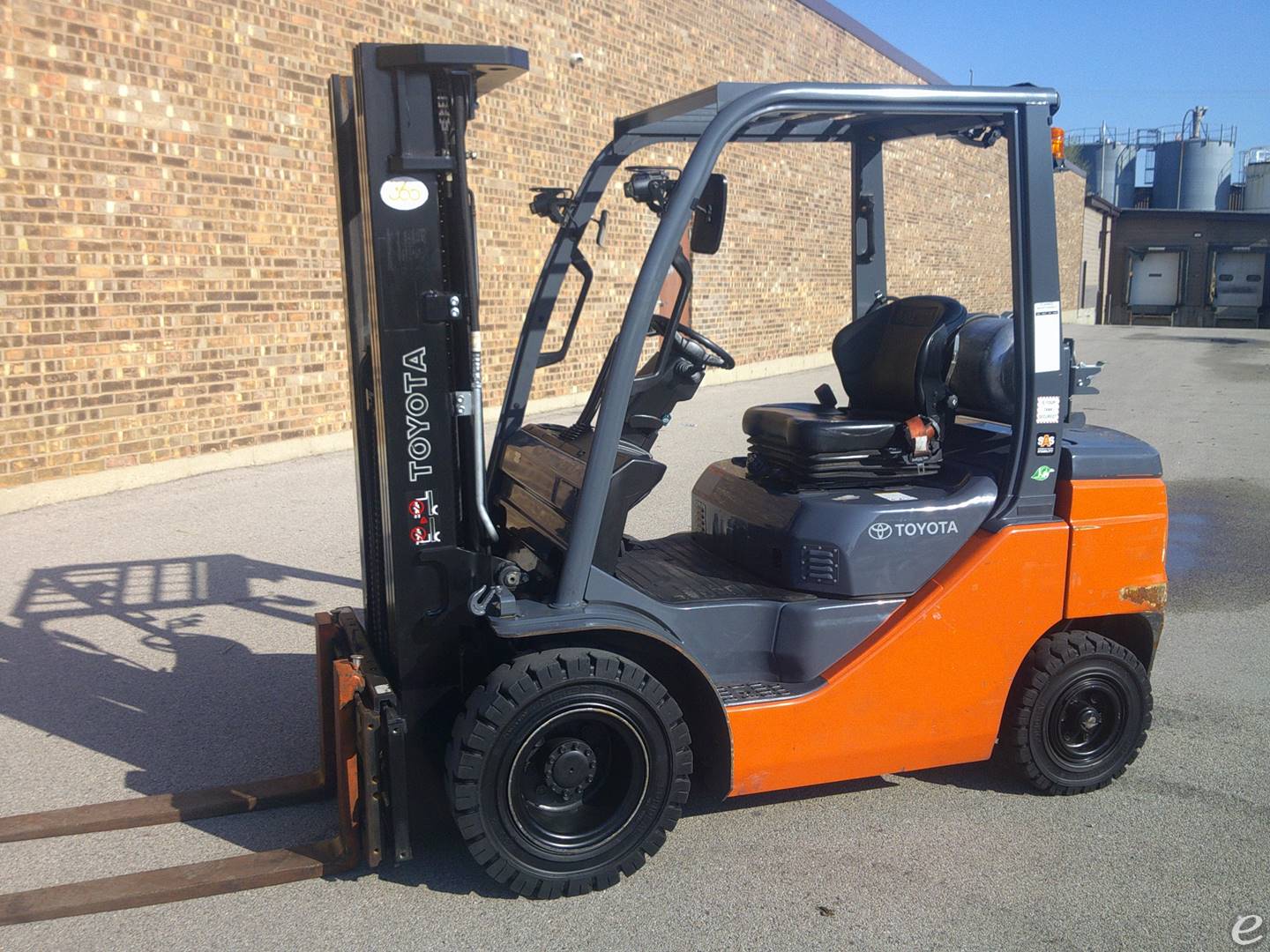 2022 Toyota 50-8FGU25