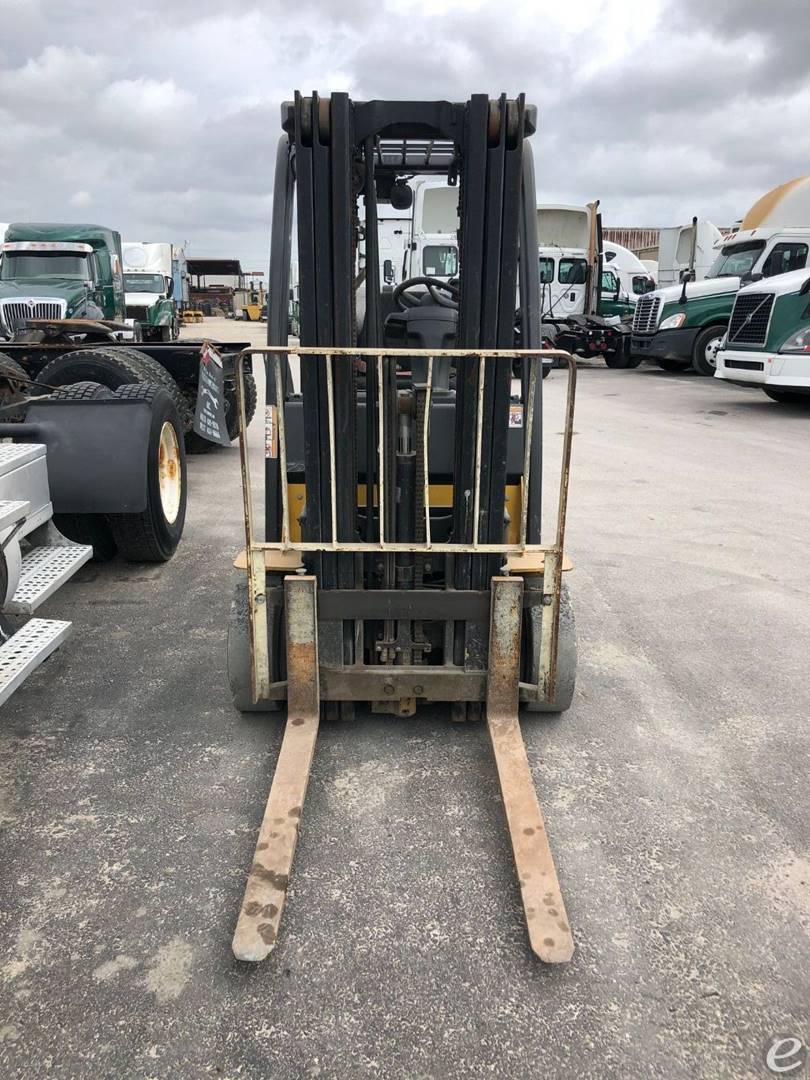 2012 Yale GLC040VX LP Gas Forklift - 123Forklift