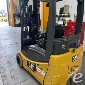 2017 Cat                                       2ETC3500 Electric Forklift - 123Forklift