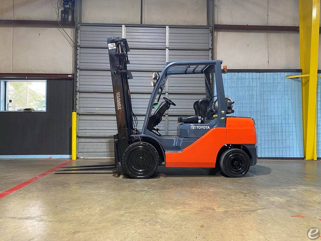 2016 Toyota 8FGU30 LP Gas Forklift - 123Forklift