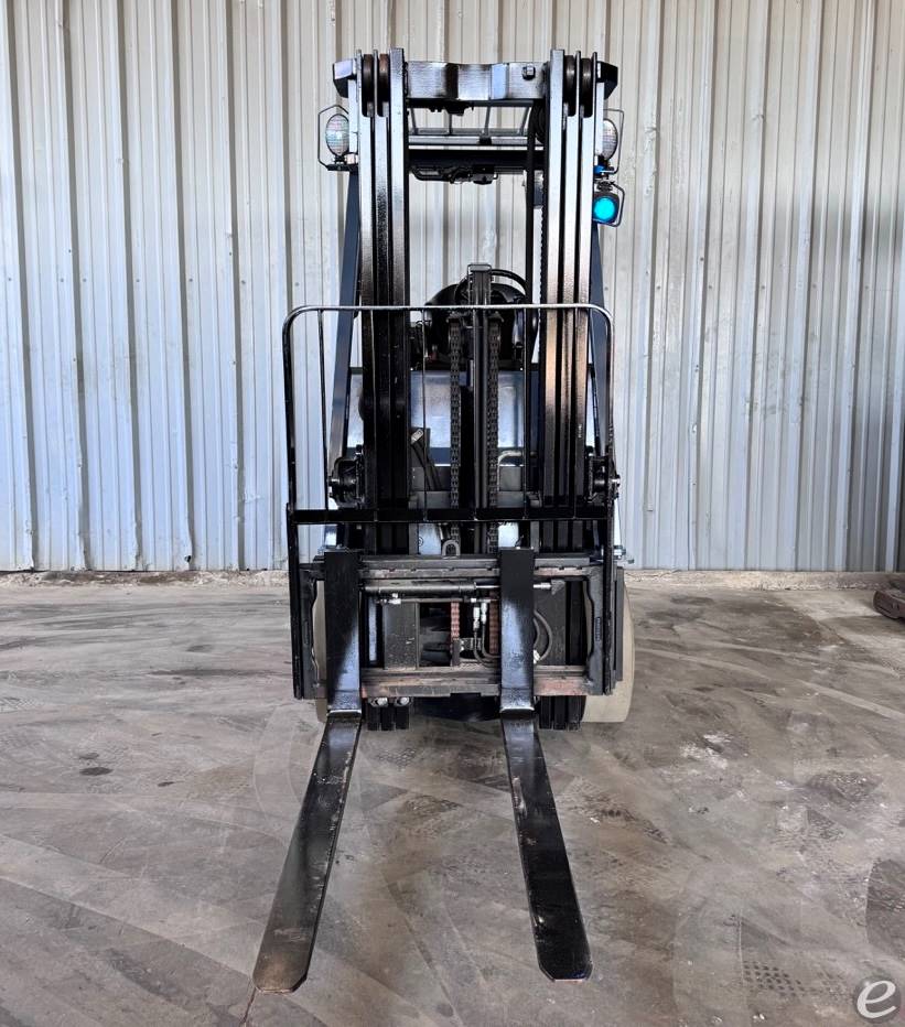 2020 Toyota 8FBCU25 Electric Forklift - 123Forklift