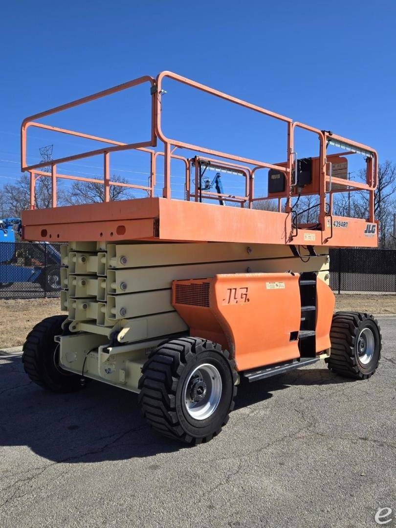 2013 JLG 4394RT Diesel Scissor Lift - 123Forklift