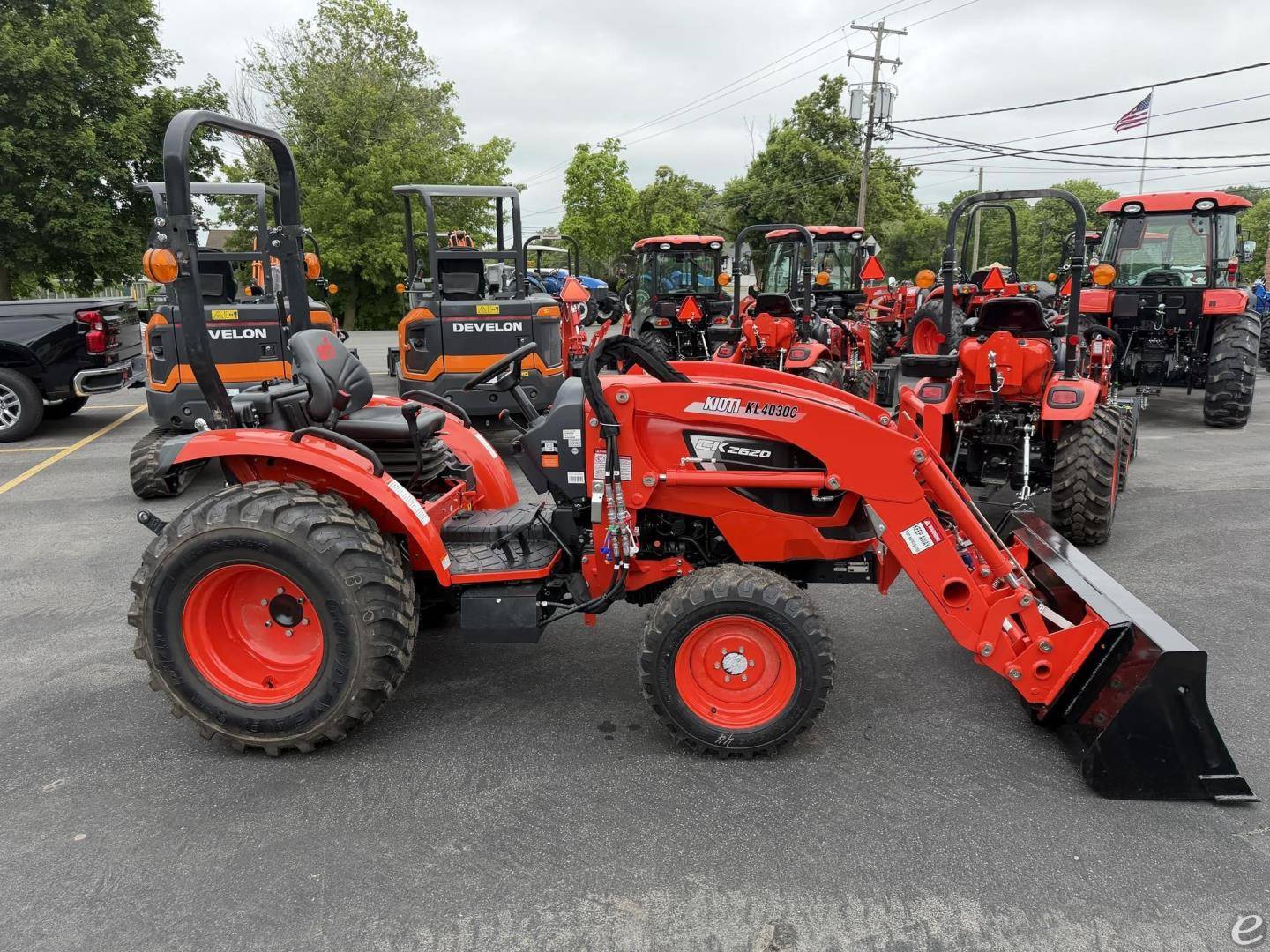 2026 KIOTI CK2620H