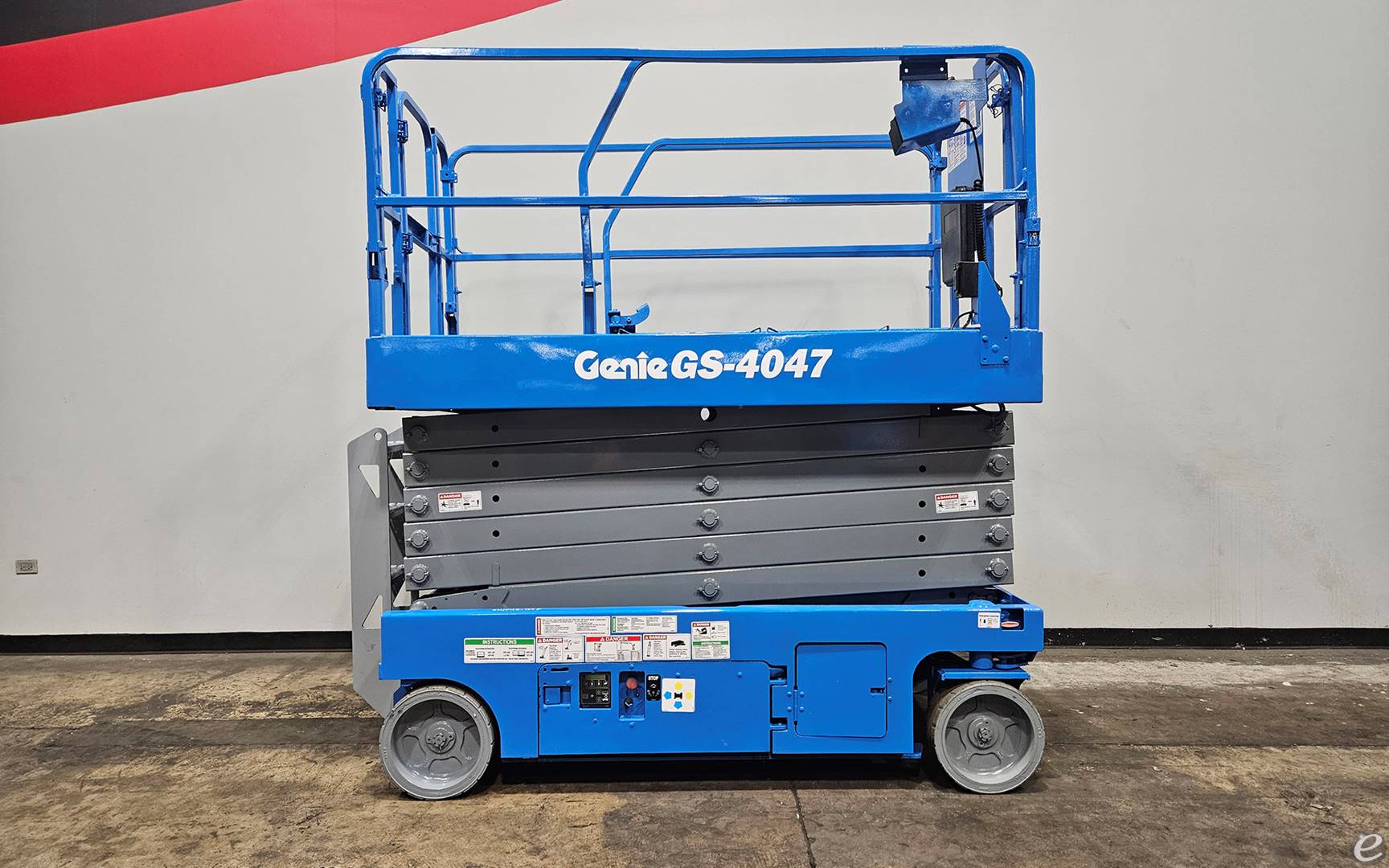 2016 Genie GS4047