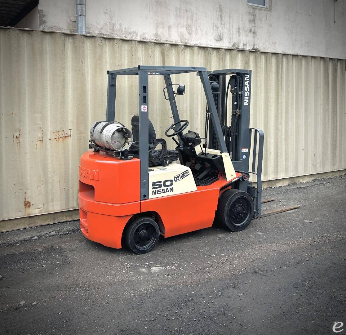 2004 Nissan CPJ02A25PV